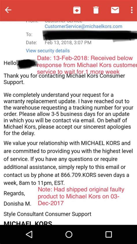 michael kors customer complaints|Michael Kors customer service phone.